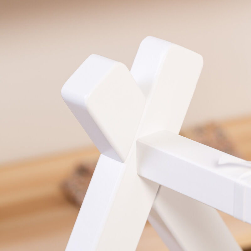 TIPI PLAY BABY GYM - WOOD - WHITE