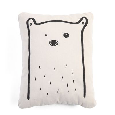 Decorative Cushion - Canvas - Bear