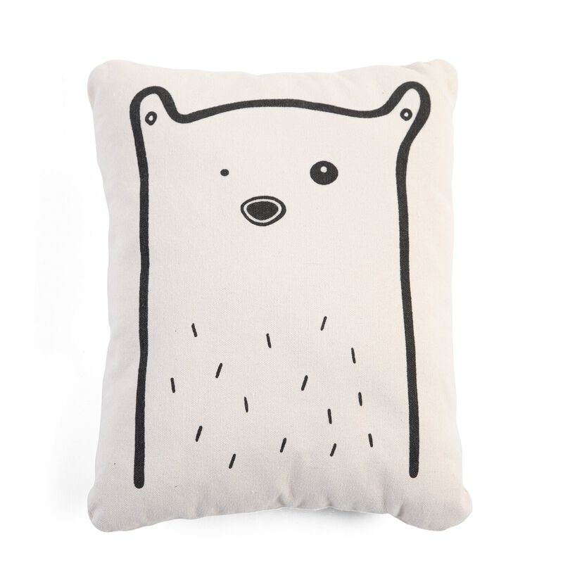 Decorative Cushion - Canvas - Bear
