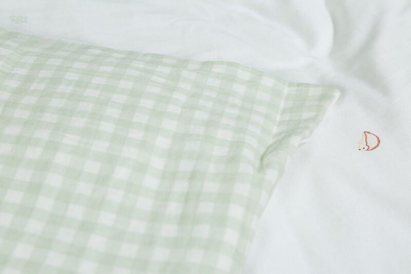 Duvet Cover + Pillow Cover - 100x140 Cm - Jersey - Forest - 