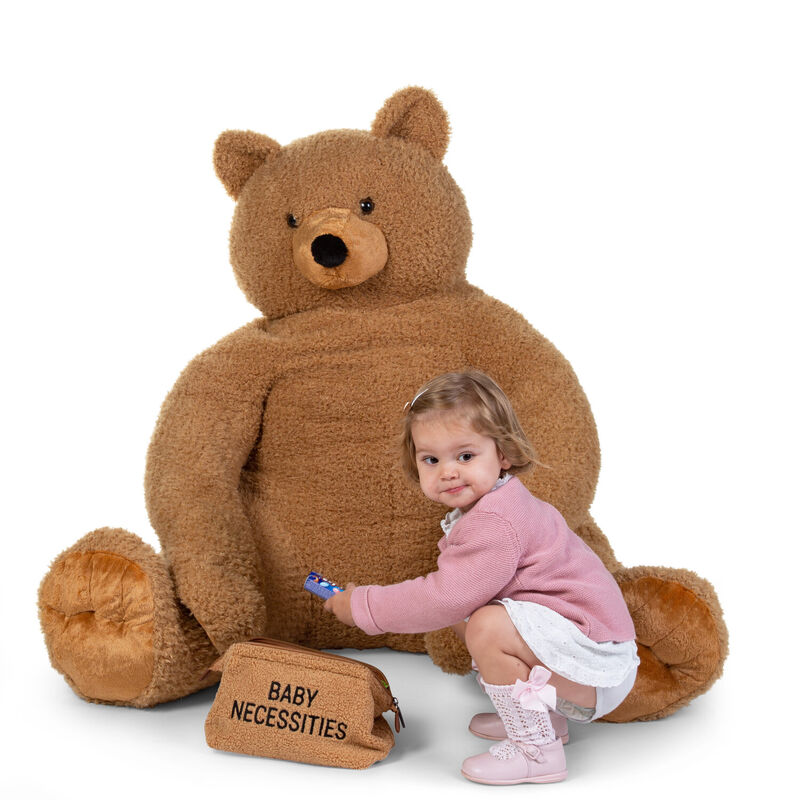 Baby Necessities Toiletry Bag - Teddy Brown