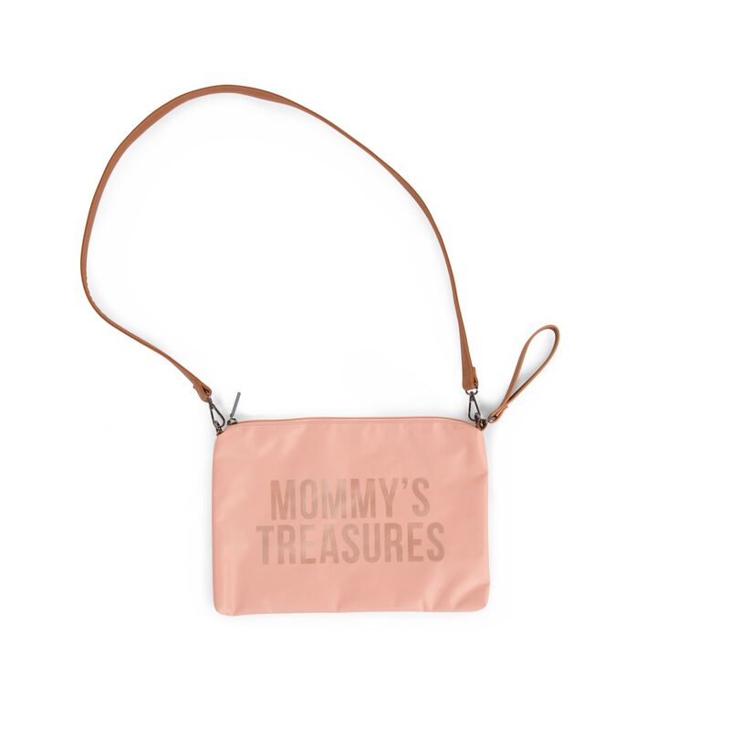 Mommy's Treasures Clutch - Pink Copper