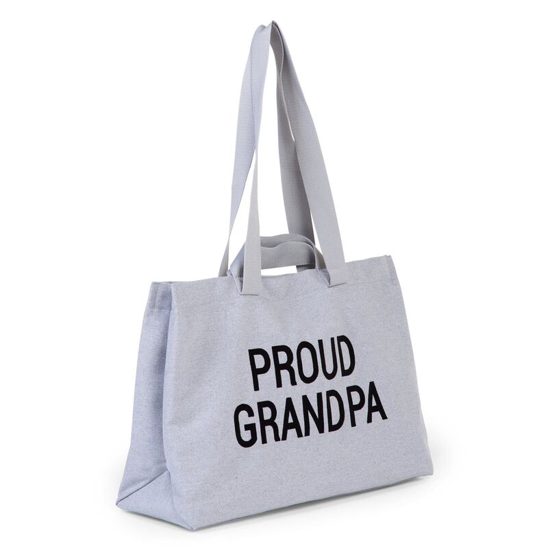 Gro&szlig;vater Tasche Bag - Canvas &ndash; Grau