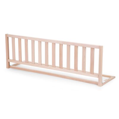 Bed Rail - 120 Cm - Wood - Natural