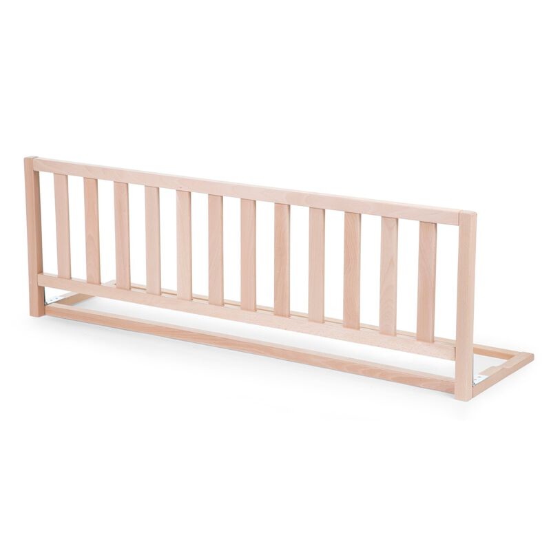 Bed Rail - 120 Cm - Wood - Natural