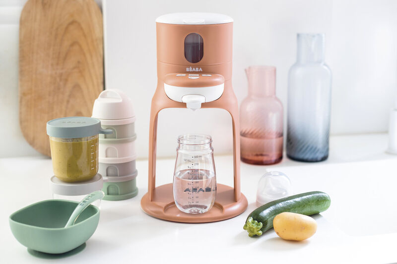 Bib'Expresso&reg; bottle maker terracotta