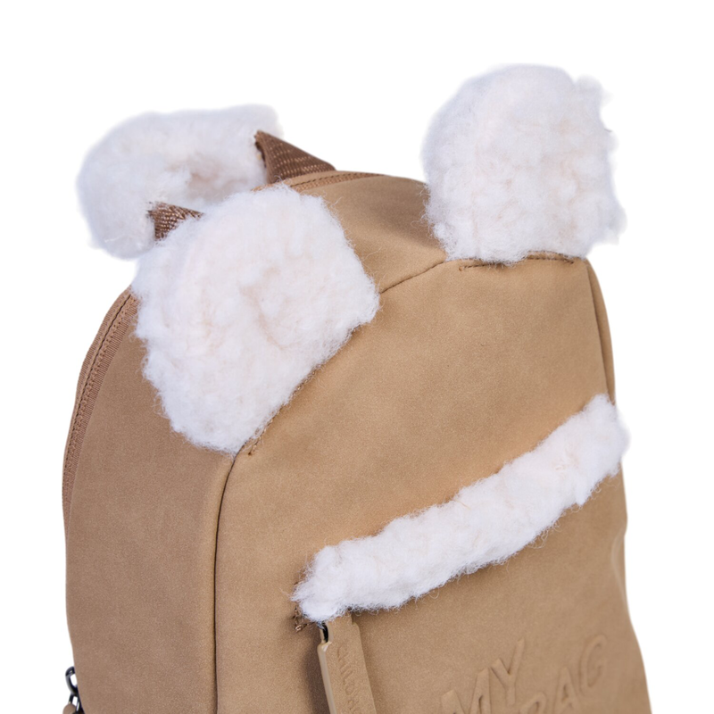 My First Bag Children's Backpack - Suede-look