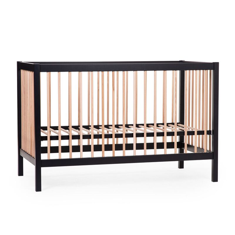 COT 97 - Babybett - 120x60Cm - Schwarz Natur
