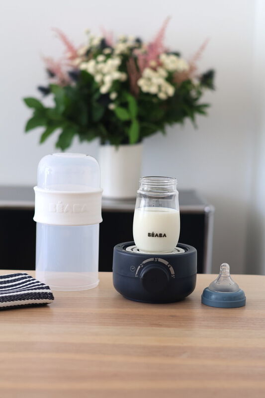  Babymilk Second Flaschenw&auml;rmer night-blue