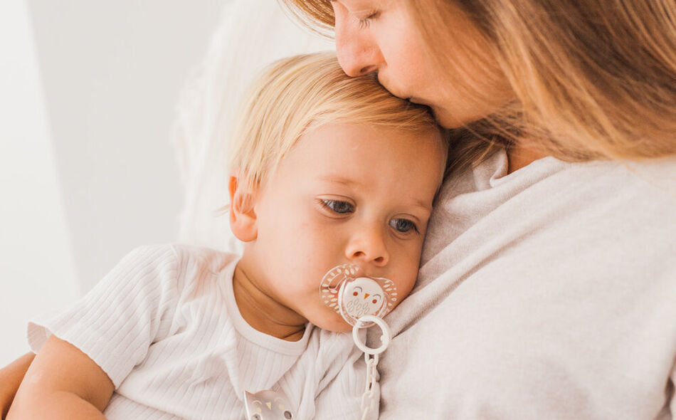 Sucette sym&eacute;trique SX Pro +18M Bonhomia