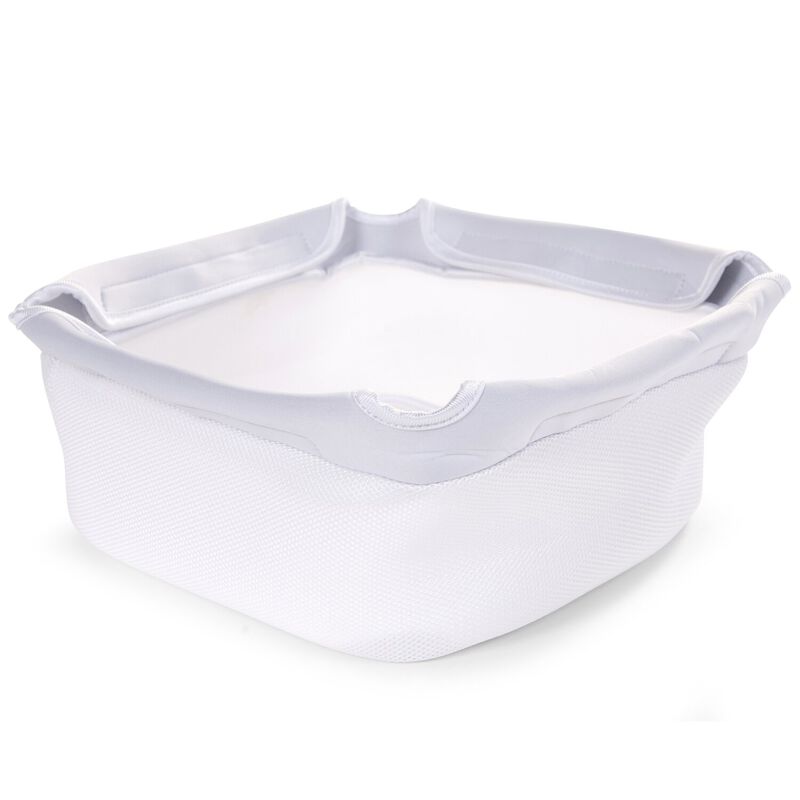 Evolu Korb Sandwich Mesh - Wei&szlig;