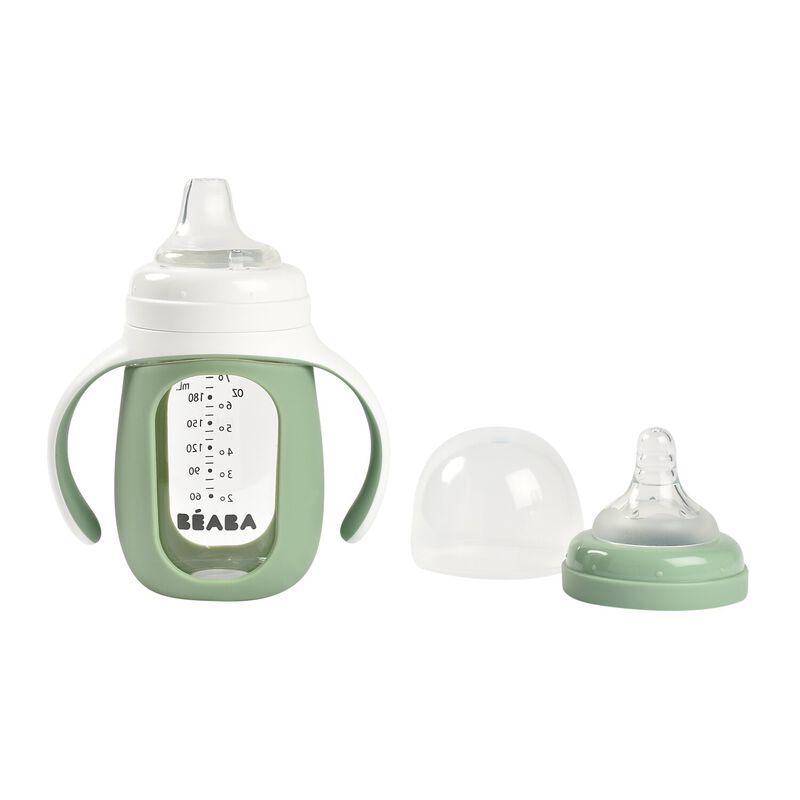 Training Bottle 210ml sage green
