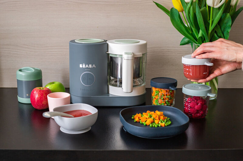 Le robot cuiseur Babycook Neo&reg; mineral grey