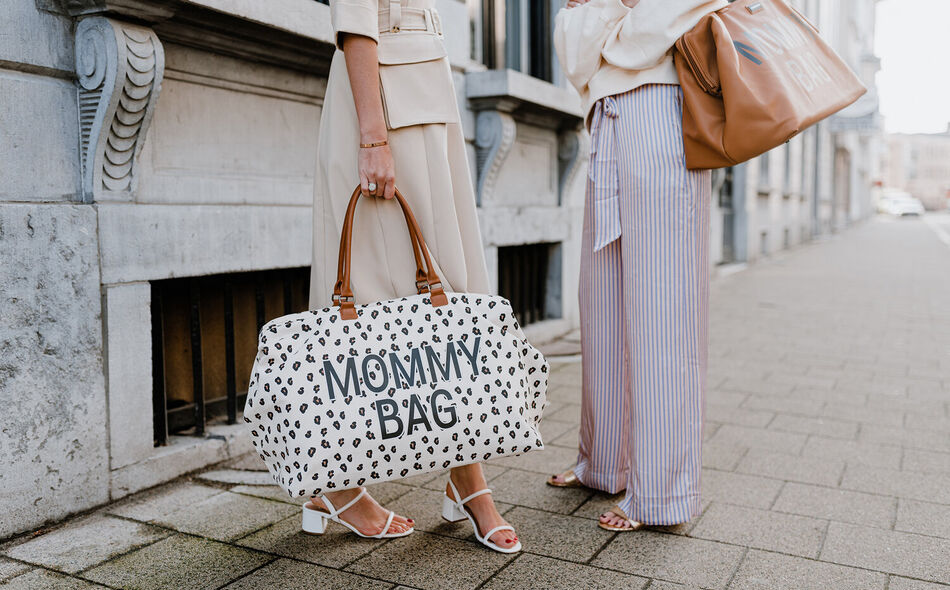 Mommy Bag &reg; Nursery Bag - Leopard