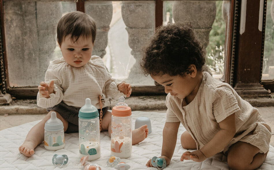 Dreams Babyflasche mit Sauger SX Pro 270 ml.