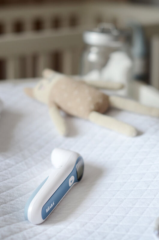 Thermospeed&reg; - ear and forehead infrared thermometer