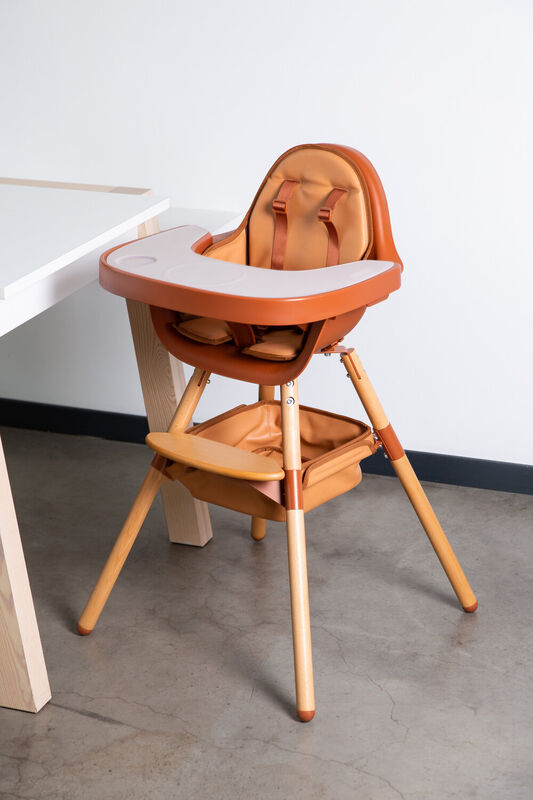 Evolu Seat Cushion - Leather - Nude