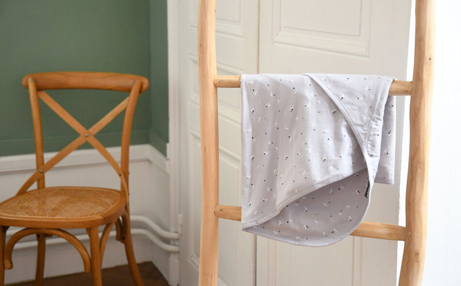 The Miracle Blanket&trade; moon and stars