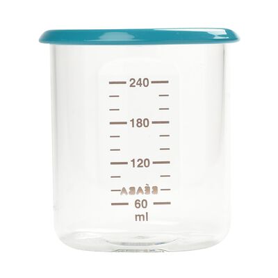 Maxi Portion Jar 240ml blue