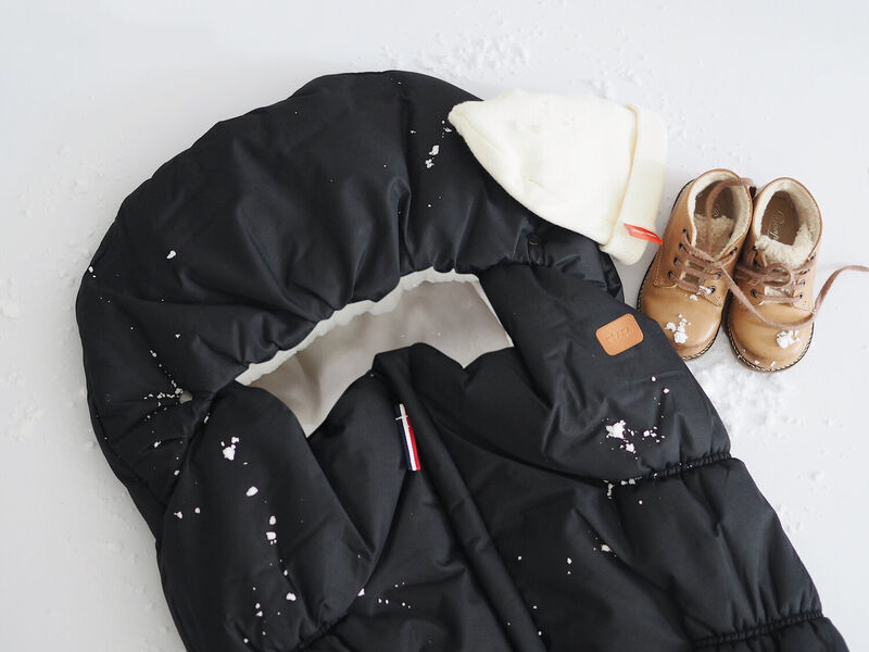 Footmuff 6-24m black