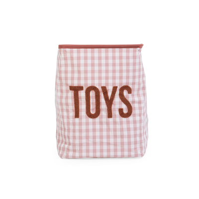 Storage Basket - 35x35x50 Cm - Vichy