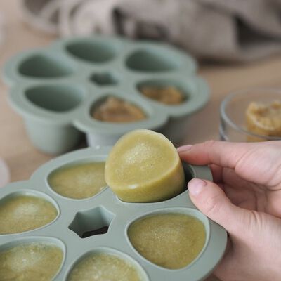 My First Bites Pack sage green