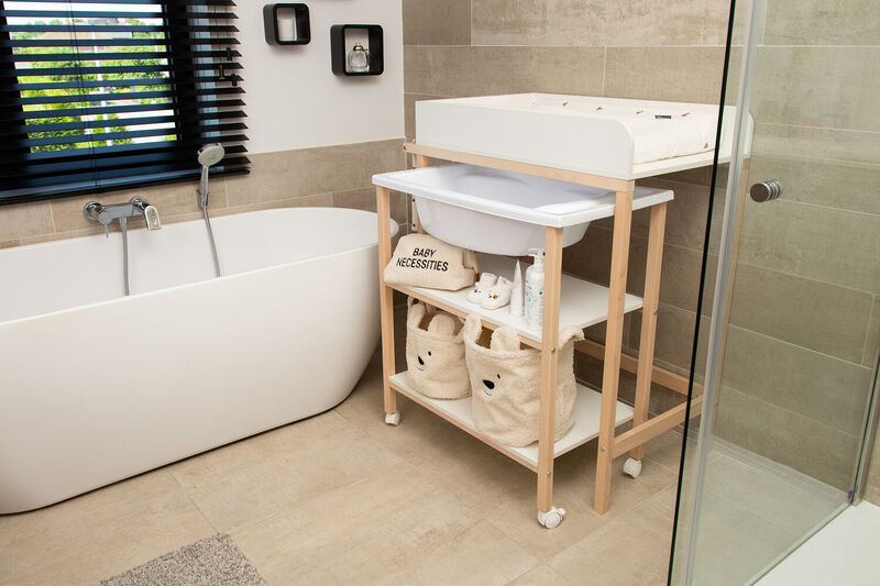 Changing Table &ndash; Bath + Wheels