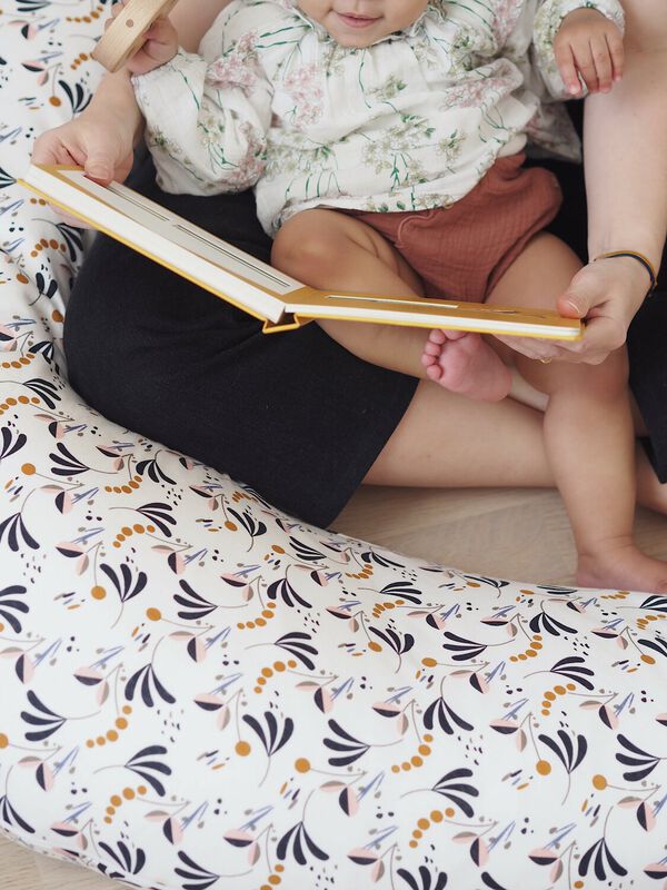 Big Flopsy&trade; Print jersey howell white