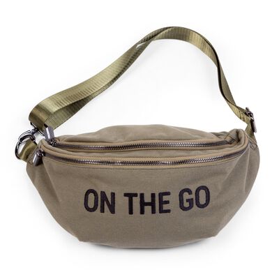 Banana Bag On The Go Hip Bag - Canvas - Khaki