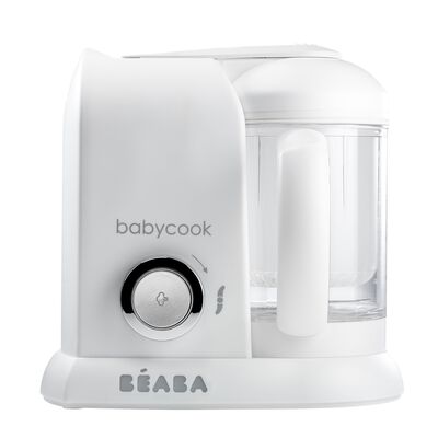 Babycook Solo&reg; robot cooker white-silver