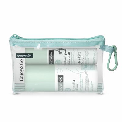 Roll-on mosquito repellent set