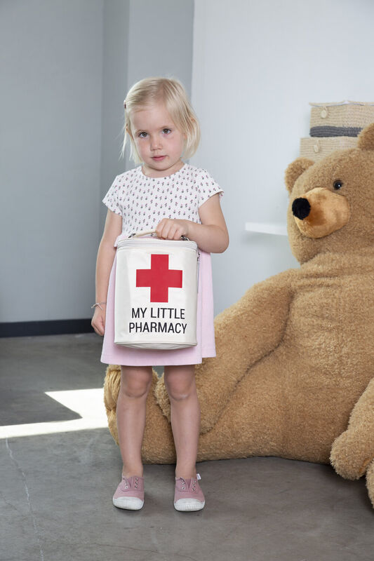 My Little Pharmacy Medizintasche - Cremefarben Schwarz