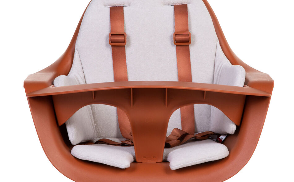 Evolu Coussin Pour Chaise Haute - Eponge - Pastel Gris Souri