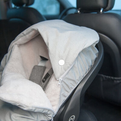 Chanceliere si&egrave;ge auto heather grey