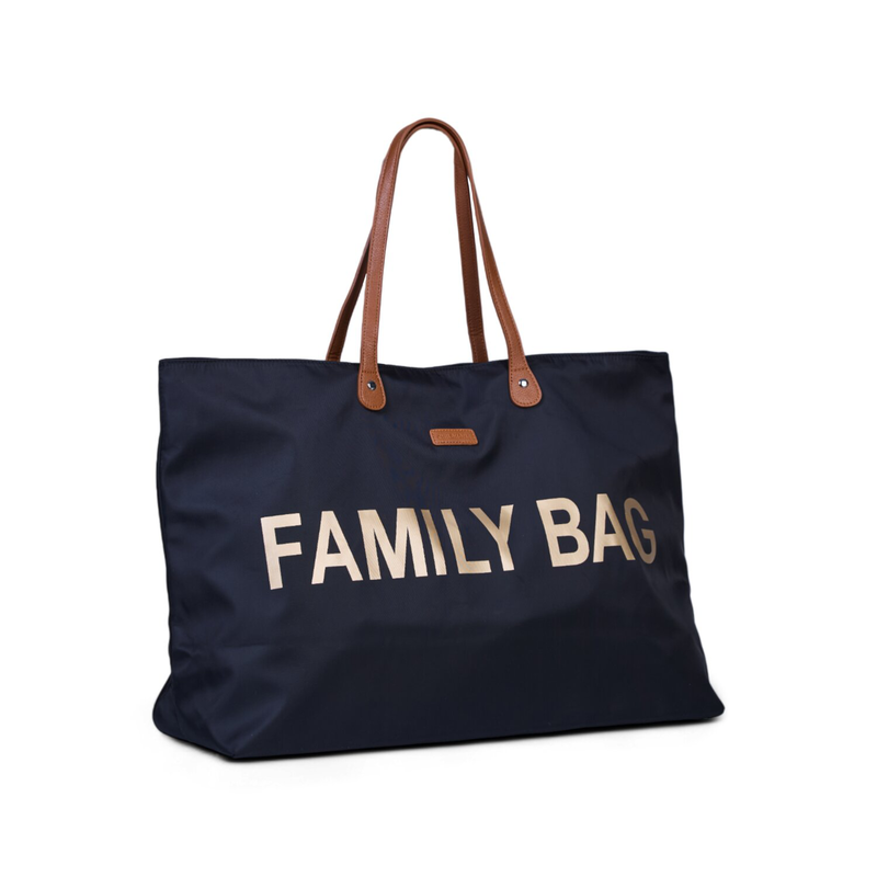 Family Bag Wickeltasche - Schwarz