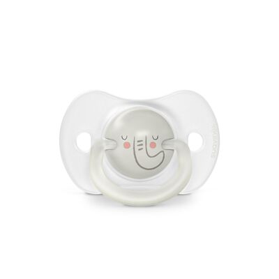 Lot de 2 sucettes SX Pro 0/6M Night&Day