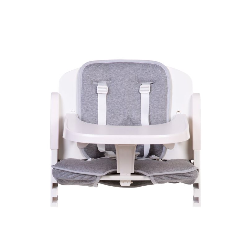 Evosit Hochstuhl Kissen - Jersey - Grau