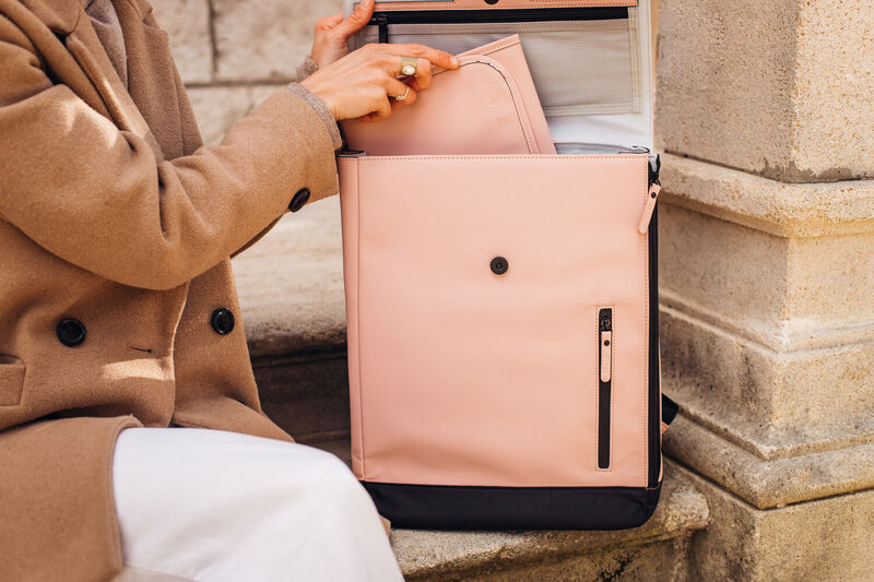 OSLO BACKPACK VINTAGE ROSE