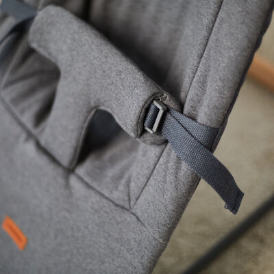 Evolux Foldable Bouncer - Natural Anthracite