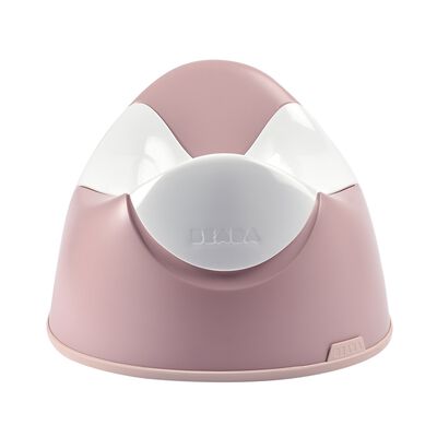 Ergonomic potty old pink