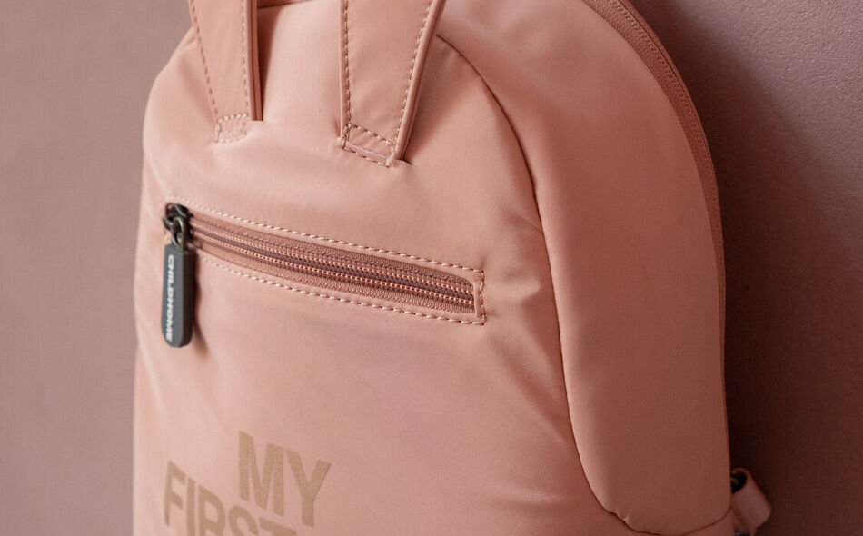 My First Bag Children's Backpack - Pink Copper