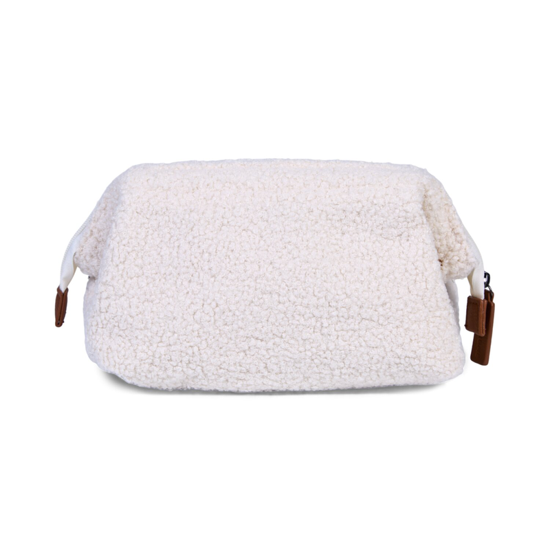 Baby Necessities Toiletry Bag - Teddy - Off White
