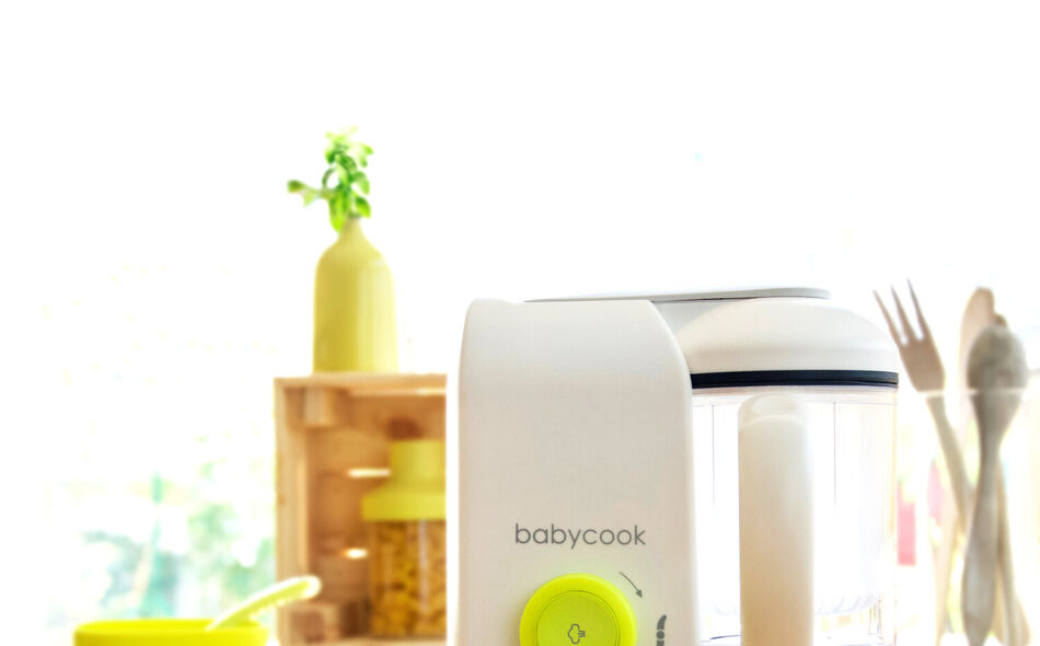 Silikonsch&uuml;ssel mit Saugnapf green