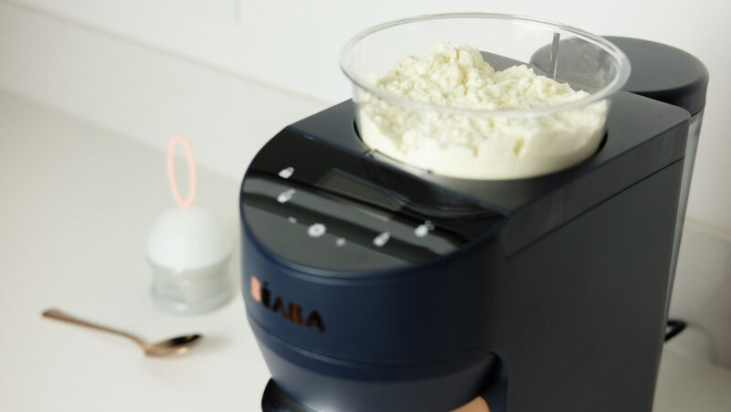 Pr&eacute;parateur de biberons Milkeo&reg; night-blue