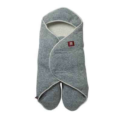 Babynomade&reg; heather grey 0-6m
