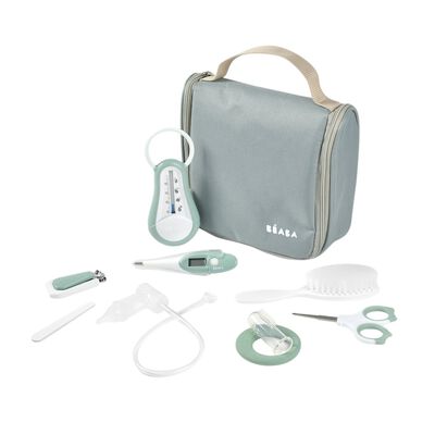 Toiletry bag sage green