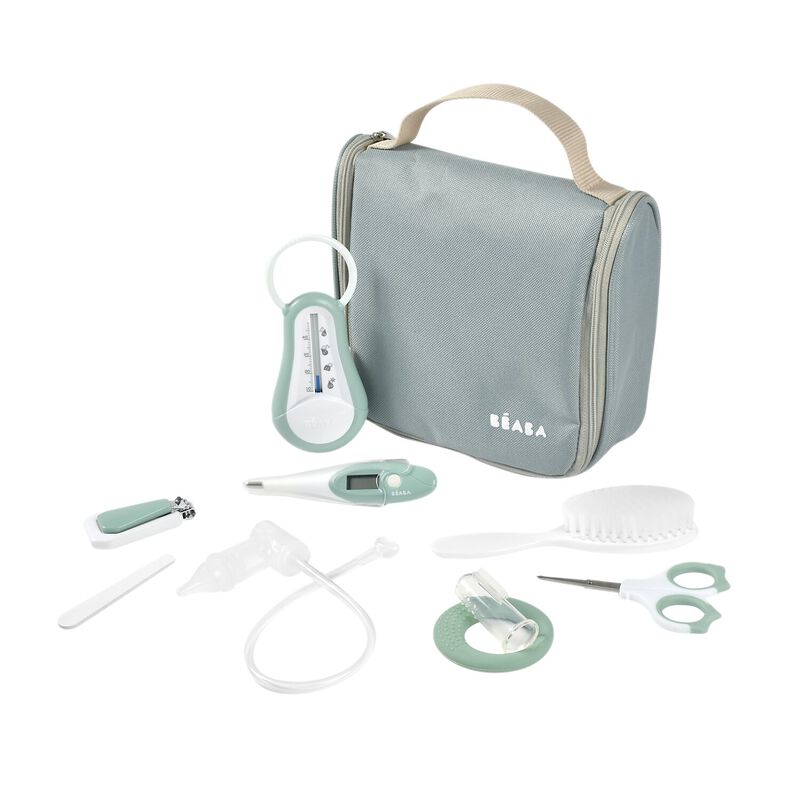 Toiletry bag sage green