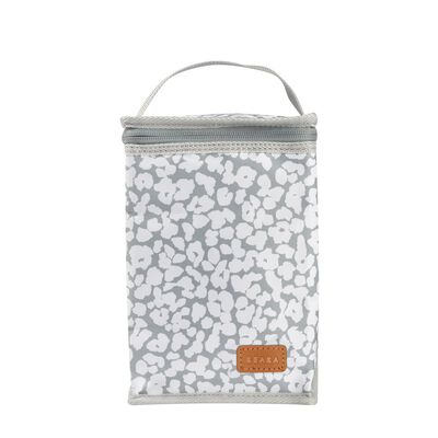 Insulated lunch pouch cherry blossom
