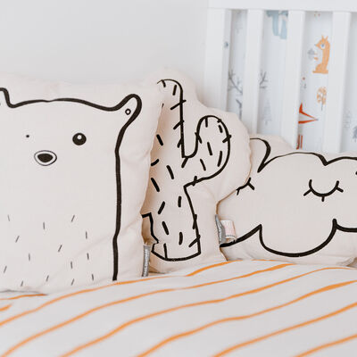 Decorative Cushion - Canvas - Cactus