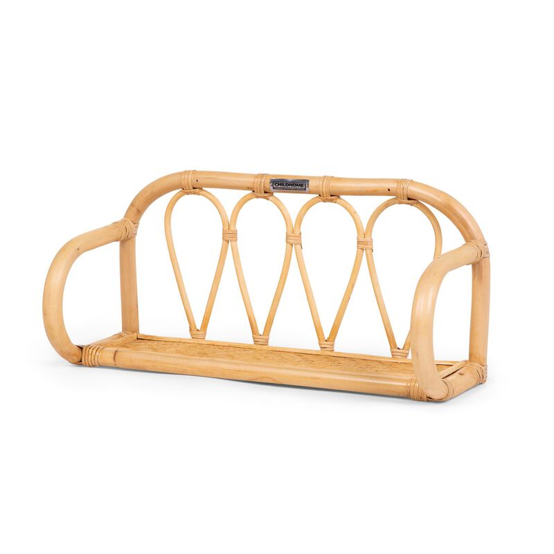 Rattan Wall Shelf